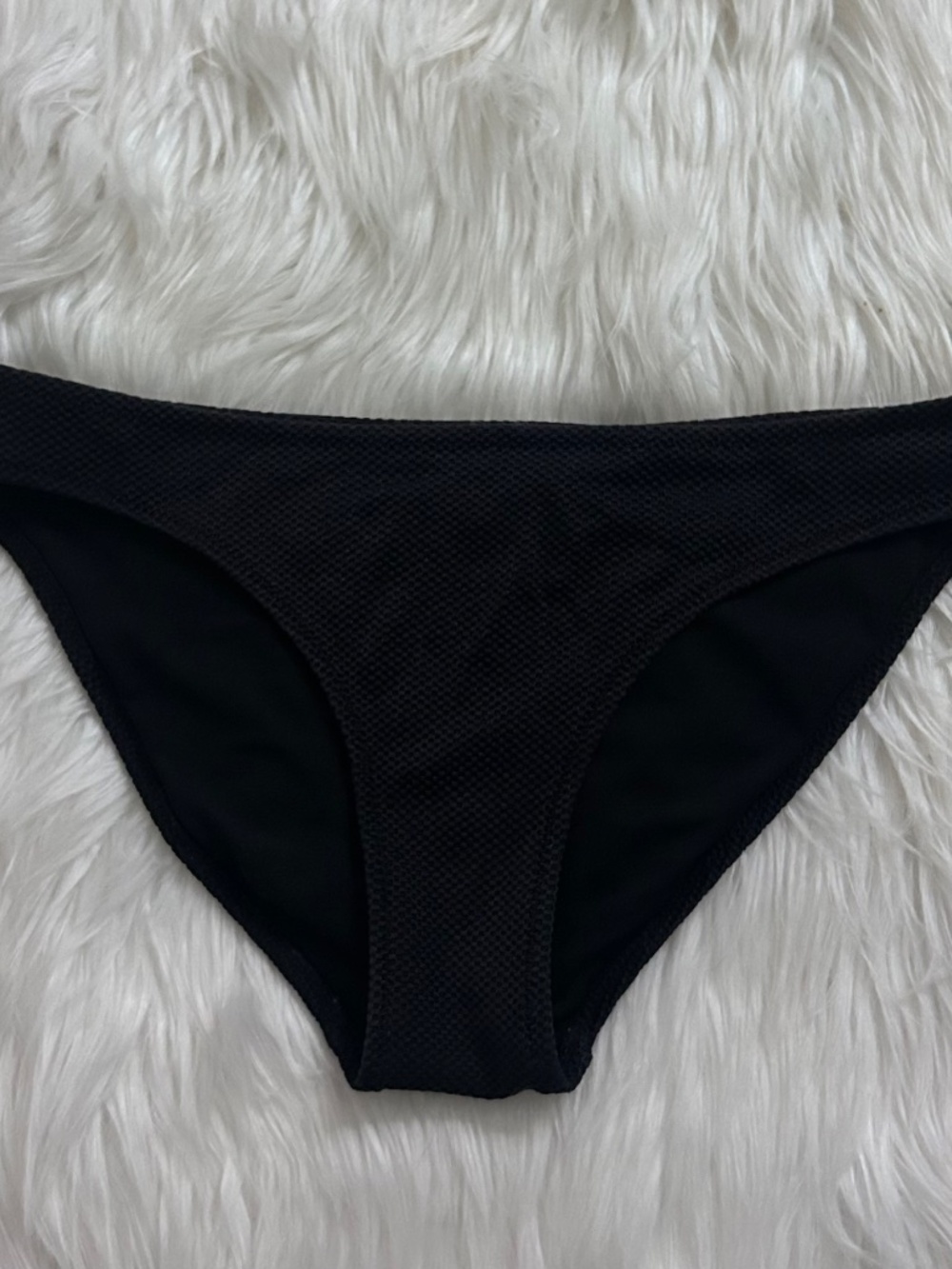 Aerie bikini bottoms black